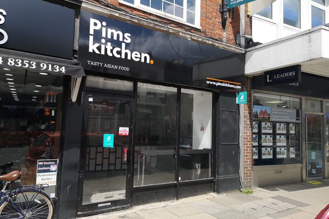 Thumbnail Retail premises to let in High Street, Guildford