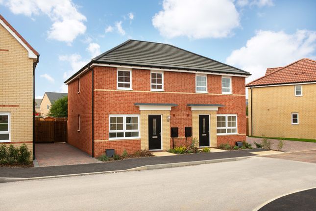 Thumbnail Semi-detached house for sale in "Maidstone" at Eastrea Road, Eastrea, Whittlesey, Peterborough