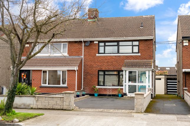 Thumbnail Semi-detached house for sale in 8 Coolgariff Road, Beaumont, Dublin City, Dublin, Leinster, Ireland