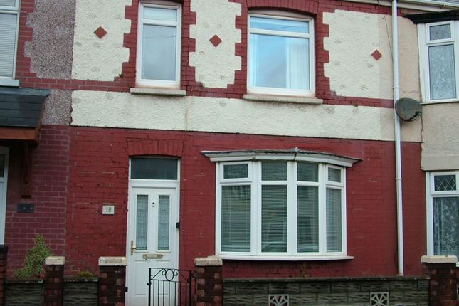 Thumbnail Terraced house to rent in Maesgwyn Street, Port Talbot