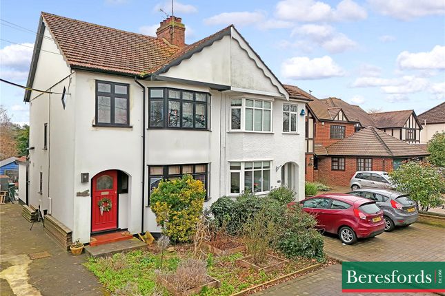 Semi-detached house for sale in Chelmsford Road, Shenfield