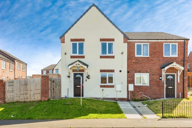 Thumbnail Semi-detached house for sale in Pearson Crescent, Wombwell, Barnsley