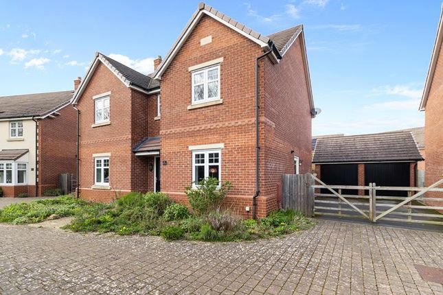 Detached house for sale in 4 Radar Avenue, Malvern, Worcestershire