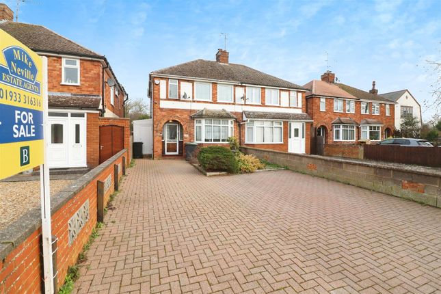 Thumbnail Semi-detached house for sale in Hall Avenue, Rushden
