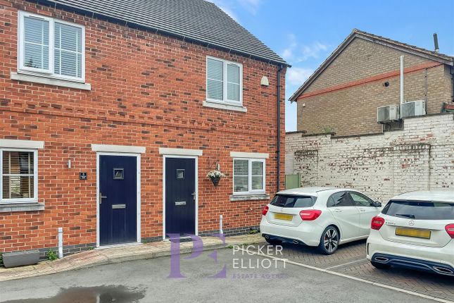 Semi-detached house for sale in Keats Lane, Earl Shilton, Leicester