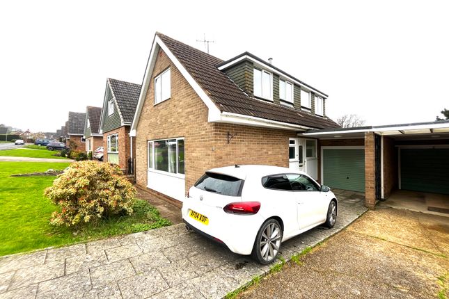Thumbnail Detached house to rent in St. Hill Close, St. Thomas, Exeter