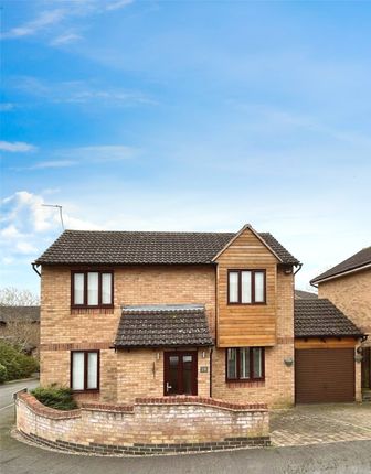 Thumbnail Detached house for sale in The Meer, Fleckney, Leicester, Leicestershire