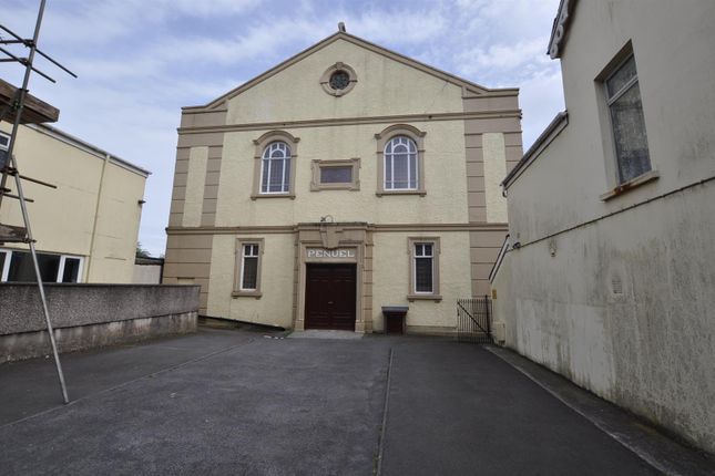 Thumbnail Commercial property for sale in Penuel Chapel &amp; Vestry, Priory Street, Carmarthen