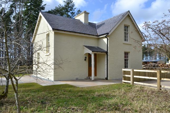 Thumbnail Detached house to rent in Rafford, Forres