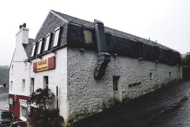 Thumbnail Leisure/hospitality to let in 60 Back Brae, Tobermory