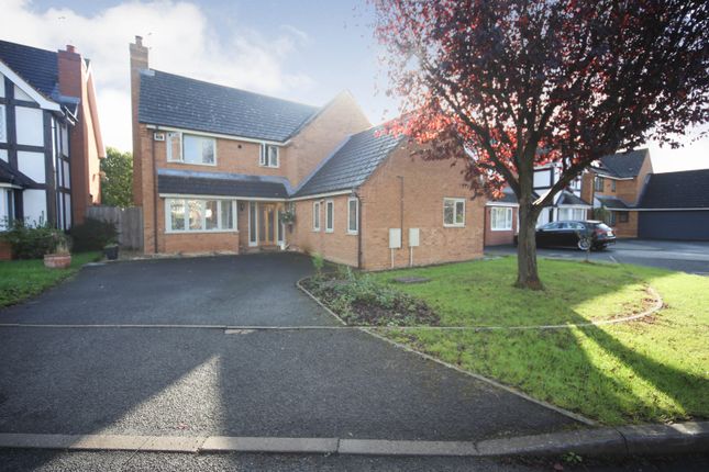 Thumbnail Detached house for sale in Showell Close, Droitwich