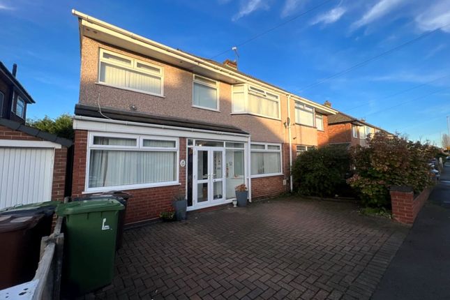 Semi-detached house for sale in Eastway, Liverpool, Merseyside