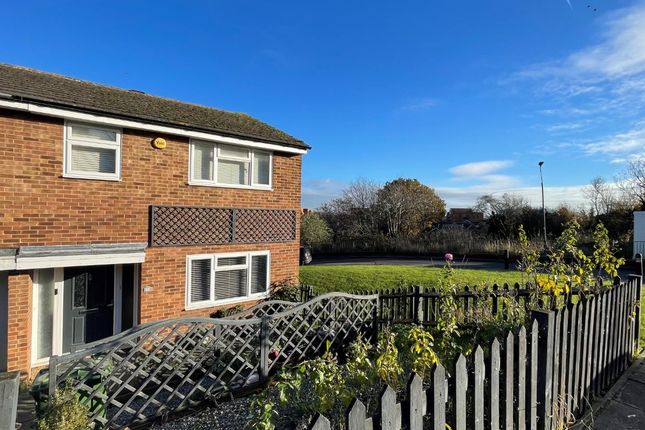 End terrace house for sale in Badlow Close, Erith, Kent