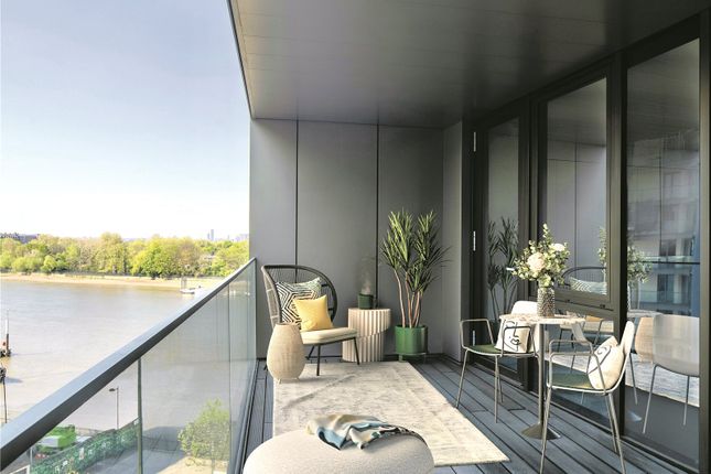 Balcony CGI Dressed