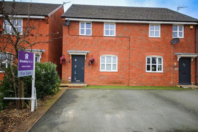 Semi-detached house to rent in Davy Road, Abram, Wigan, Lancashire