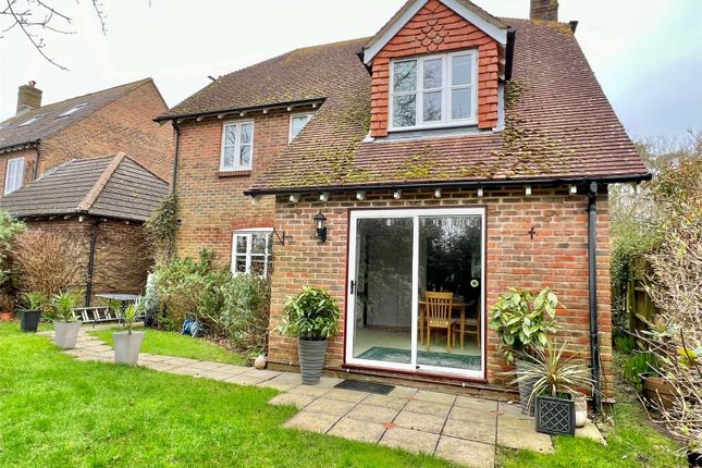 Detached house for sale in Shepherds Way, Everton, Lymington, Hampshire