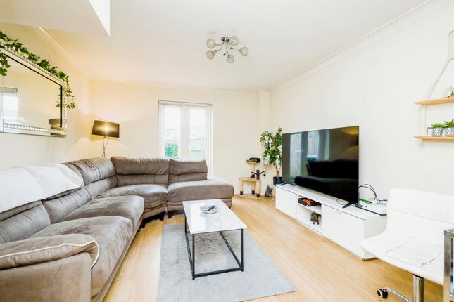 End terrace house for sale in Harrison Drive, St. Mellons, Cardiff