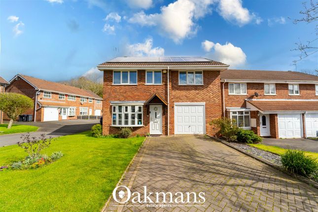 Thumbnail Detached house for sale in Broadhidley Drive, Birmingham