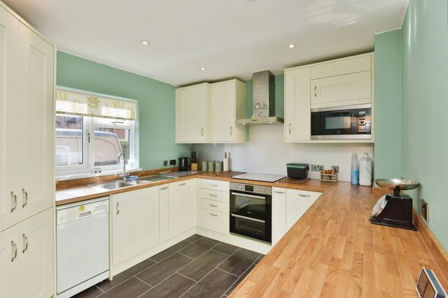 Semi-detached house for sale in Lowndes Grove, Shenley Church End, Milton Keynes