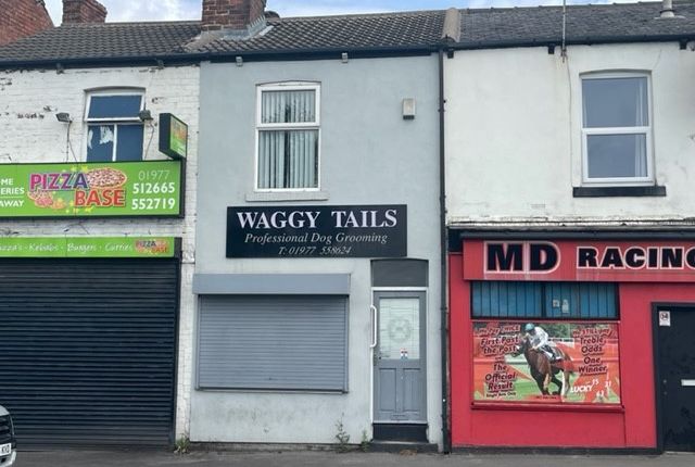 Thumbnail Retail premises for sale in Front Street, Castleford