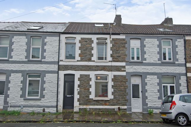 Thumbnail Terraced house for sale in Merthyr Street, Cathays, Cardiff