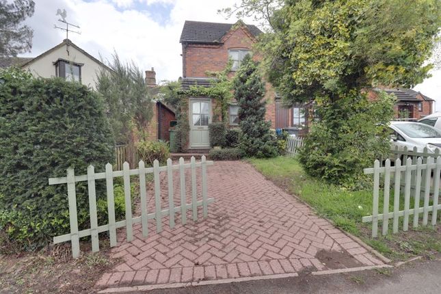 Thumbnail End terrace house for sale in Greenhill Road, Wheaton Aston, Staffordshire