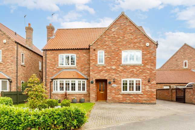 Detached house for sale in Fenton House, Rosewoods, Howden