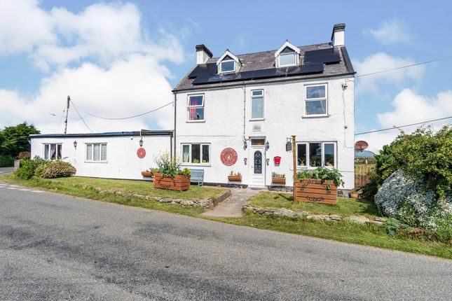 Thumbnail Detached house for sale in Rhosgoch, Anglesey