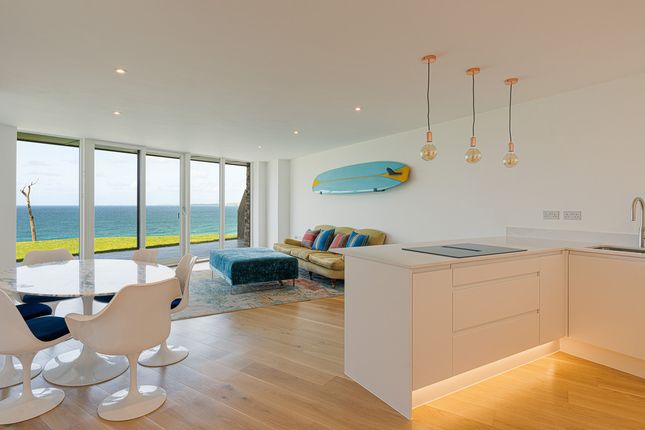 Flat Apartment 1,, Gwel Trebarwith, Trebarwith Crescent, Newquay photo 3