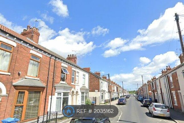 Thumbnail Terraced house to rent in Mersey Street, Hull