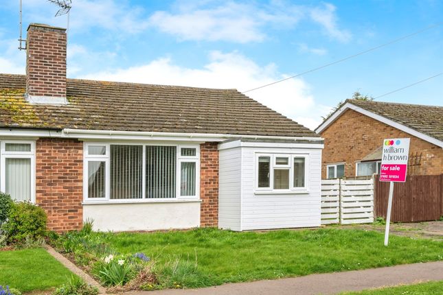 Semi-detached bungalow for sale in Rivermead, Stalham, Norwich