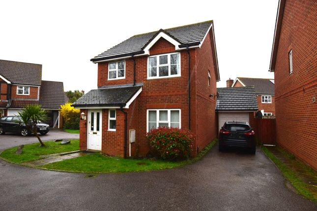 Thumbnail Detached house to rent in Blackthorn Way, Park Farm