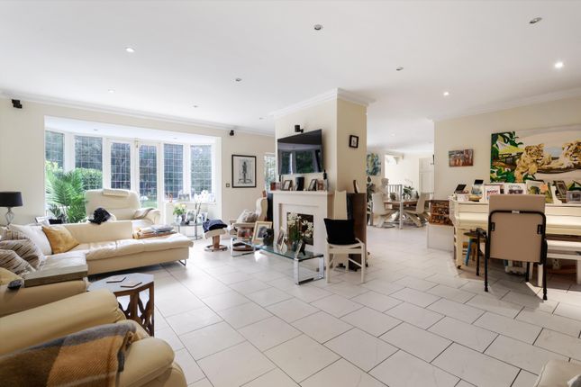 Detached house for sale in Old Avenue, St George's Hill, Weybridge KT13.