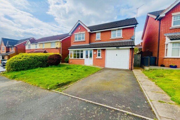 Thumbnail Detached house to rent in Oxford Way, Tipton