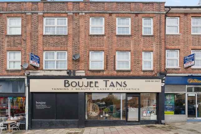 Retail premises to let in Onslow Parade, Hampden Square, London