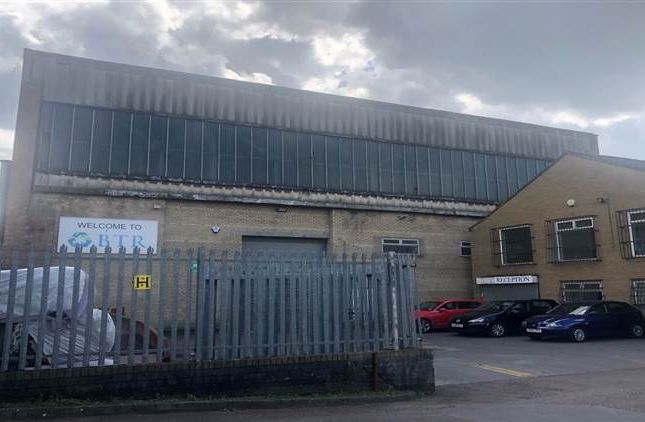 Thumbnail Industrial for sale in St Philips, Bristol