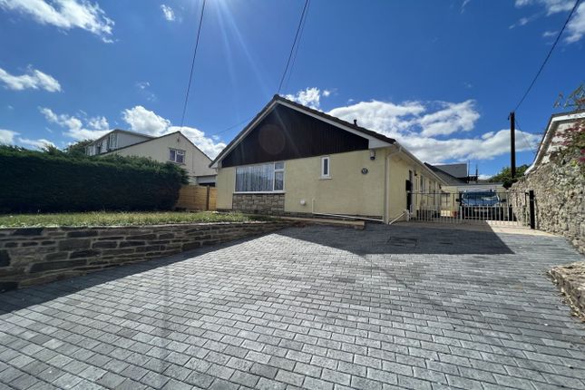 Detached bungalow for sale in Chapel Road, Abergavenny