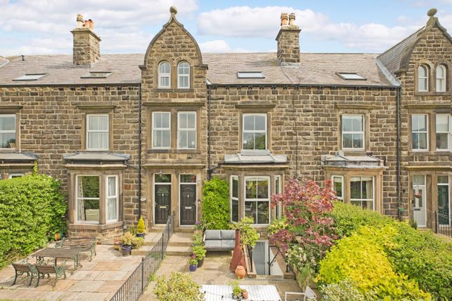 Thumbnail Terraced house for sale in Sunset Drive, Ilkley