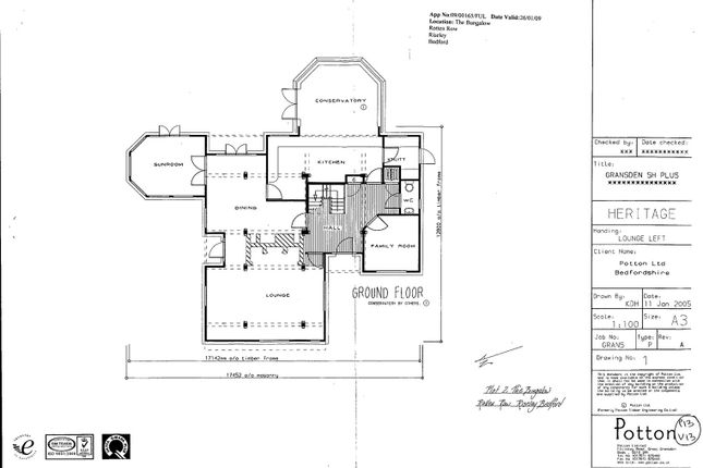 Land for sale in Rotten Row, Riseley, Bedford