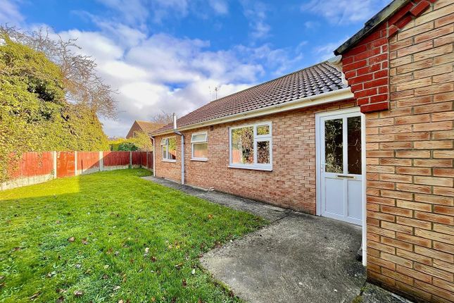 Detached bungalow for sale in Parklands, North Road, Hemsby, Great Yarmouth