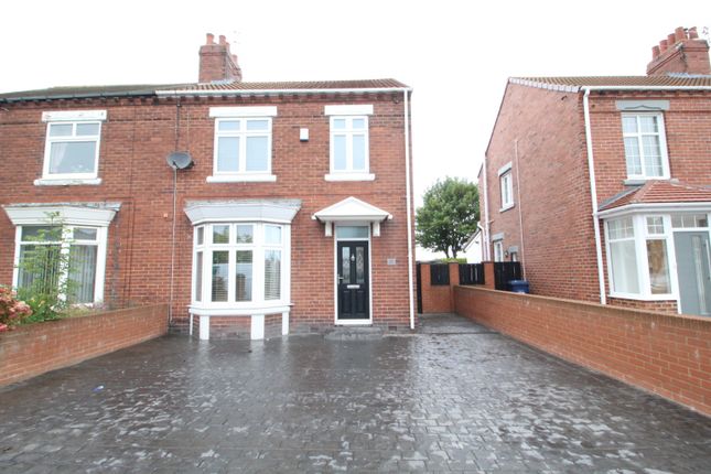 Thumbnail Semi-detached house for sale in Harton Lane, South Shields, Tyne And Wear