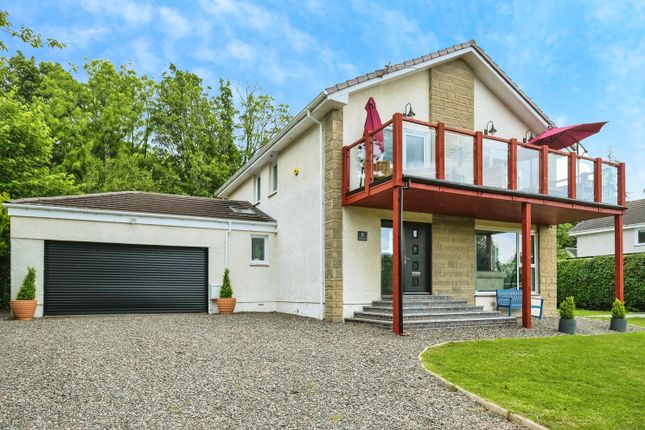 Thumbnail Detached house for sale in Shandon, Helensburgh