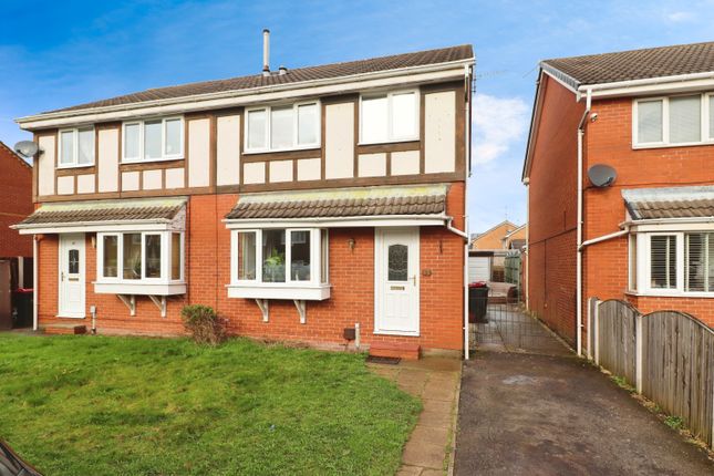Thumbnail Semi-detached house for sale in Wadsworth Road, Bramley, Rotherham, South Yorkshire