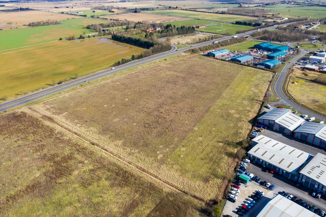 Light industrial to let in Sleaford Moor Enterprise Park, Sleaford, Lincolnshire
