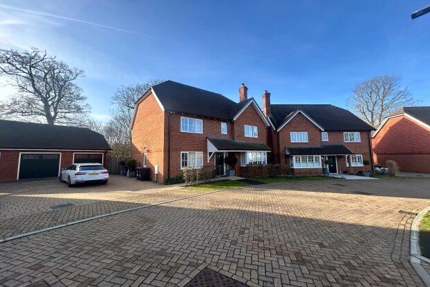 Thumbnail Detached house to rent in Thompson Way, Haywards Heath