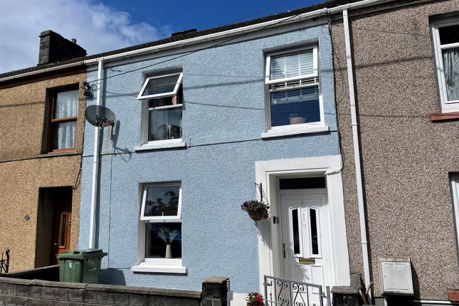 Thumbnail Terraced house for sale in Ashburnham Road, Pembrey, Burry Port