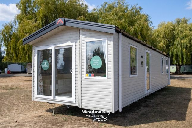 2-bed caravan on Billing Aquadrome Holiday Park, Crow Lane, Northampton, £59,995