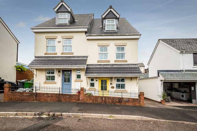 Semi-detached house for sale in Jackson Meadow, Lympstone, Exmouth