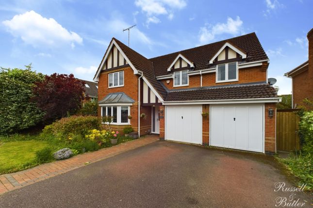 Thumbnail Detached house to rent in Moorhen Way, Buckingham, Buckinghamshire