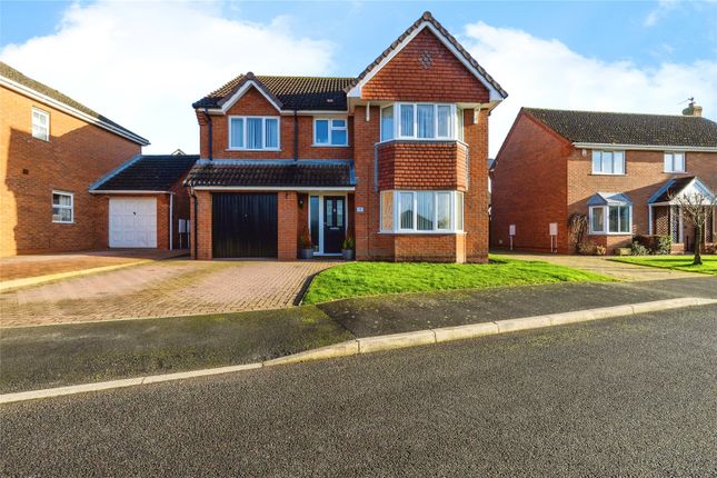 Thumbnail Detached house for sale in Hughes Ford Way, Saxilby, Lincoln, Lincolnshire
